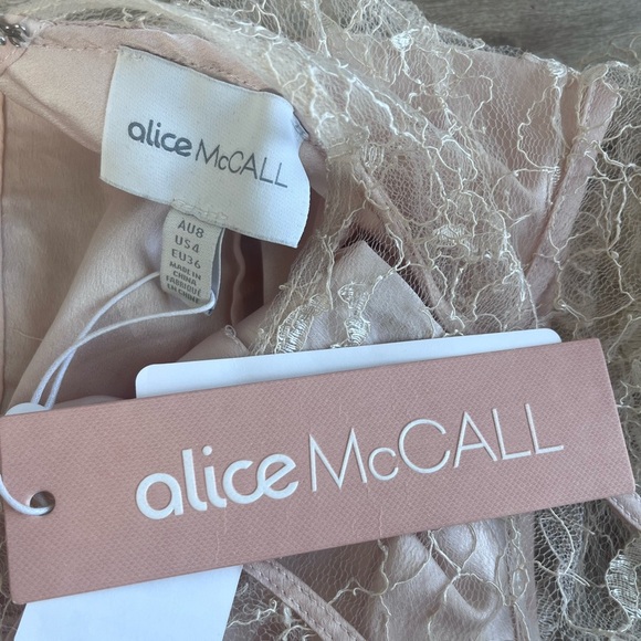 NWT Alice McCall Magicians Playsuit Size US4 - Picture 6 of 9